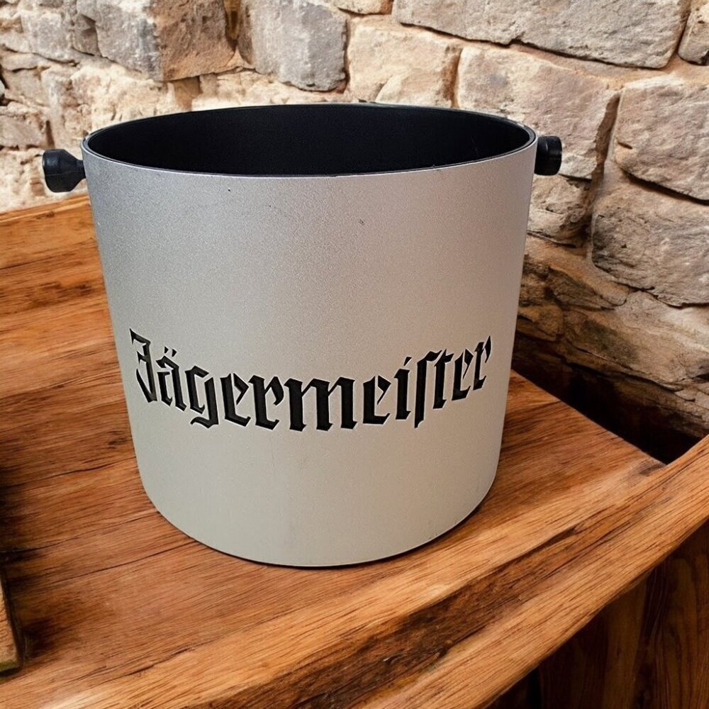Jagermeister Ice Bucket 6" x 7" - Let's Get the Party Started!